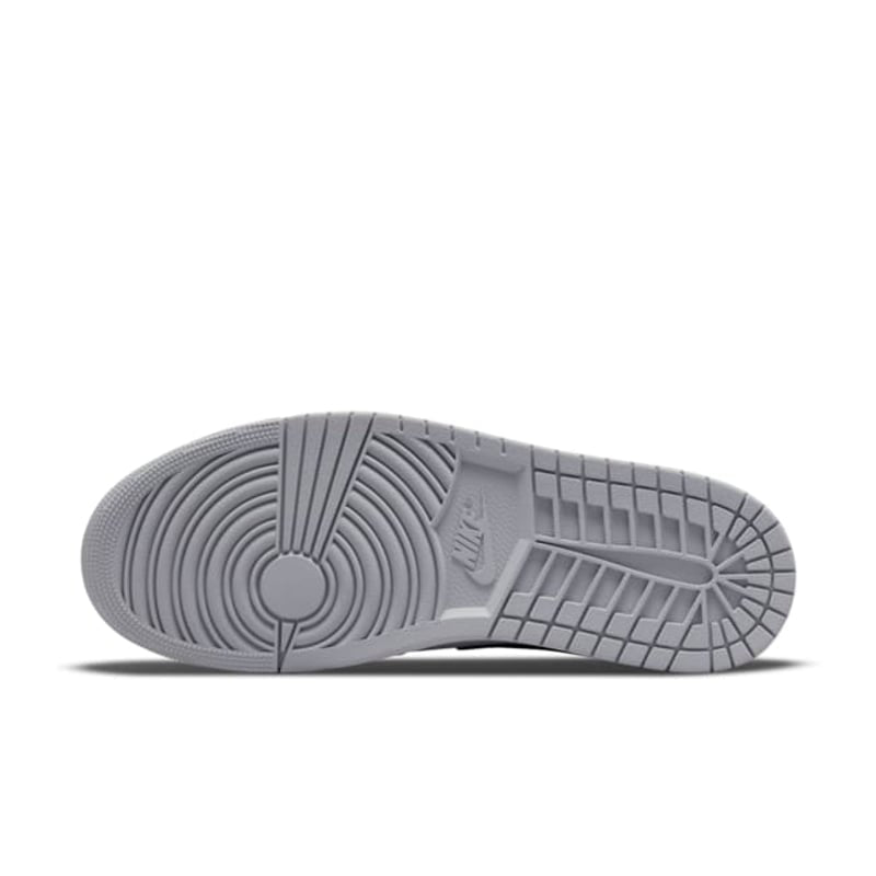 Air Jordan 1 Mid "Light Smoke Grey"