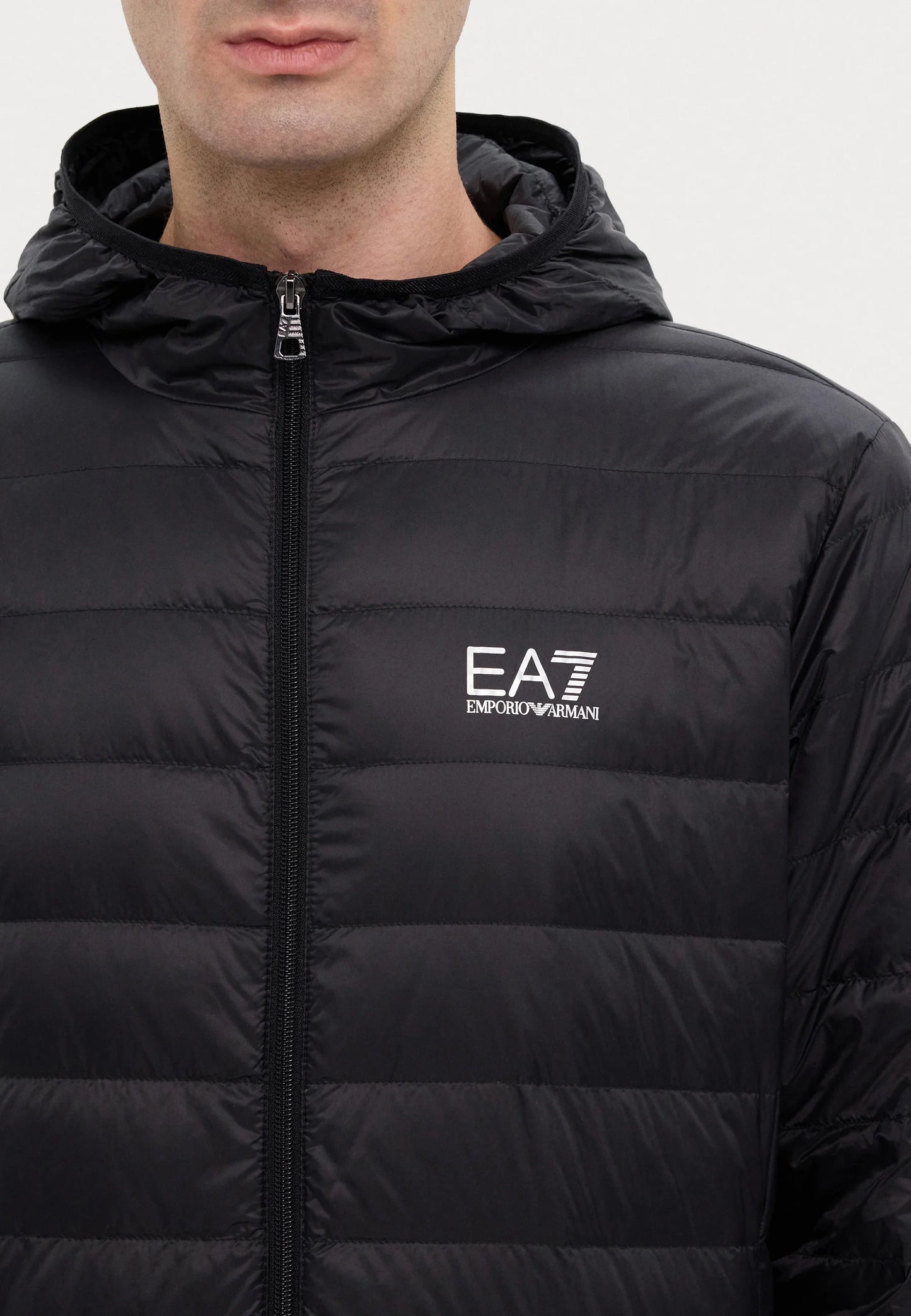 Puffer EA7 EMPORIO ARMANI - BLACK