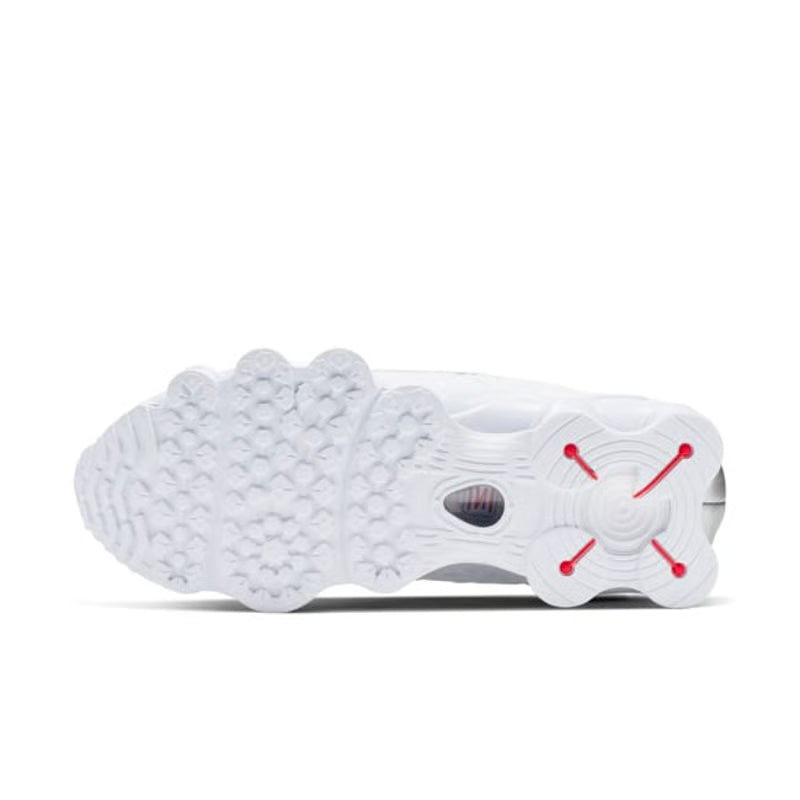 Sneakers - Nike Shox TL "White & Metallic Silver"