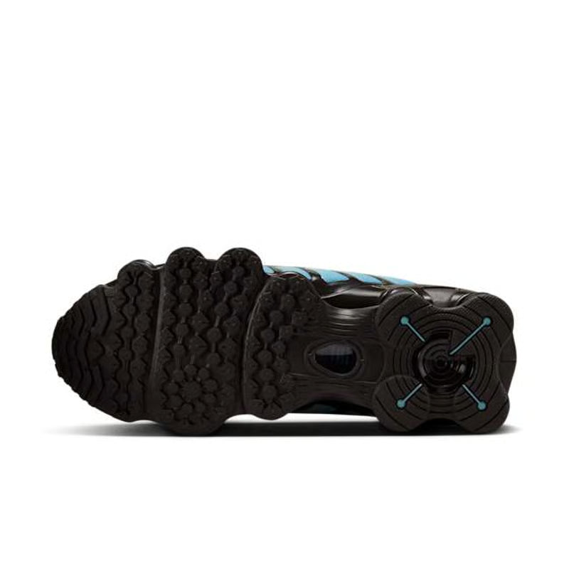 Sneakers - Nike Shox TL "Velvet Brown & Denim Turquoise"