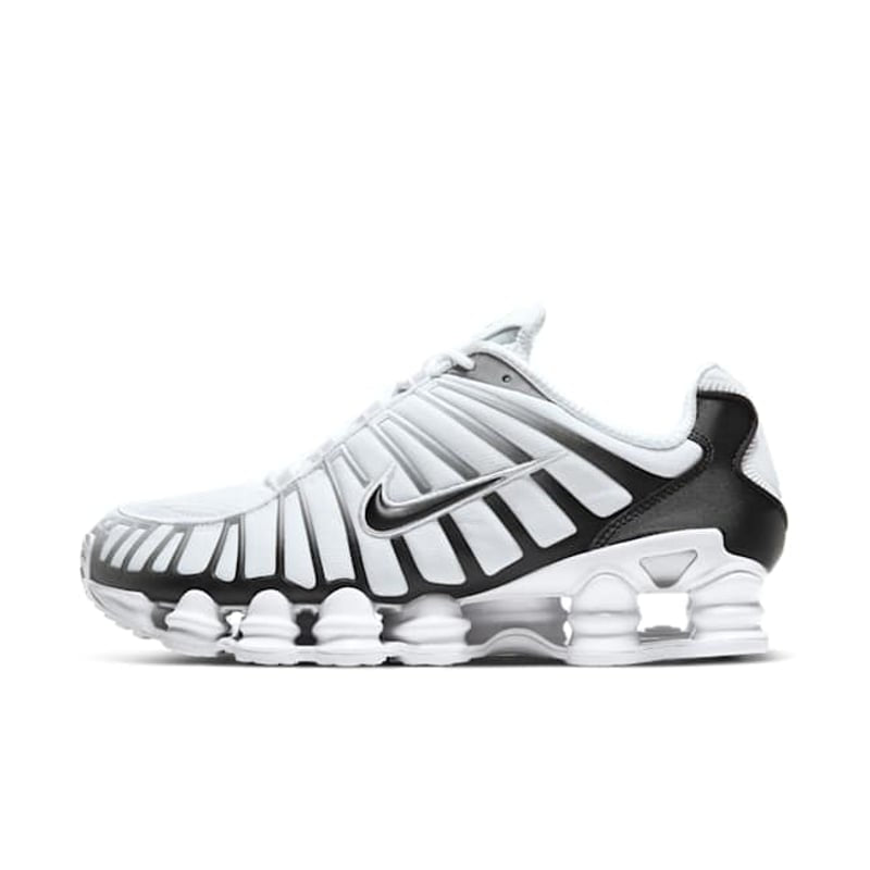 Sneakers - Nike Shox TL "White & Metallic Platinum"