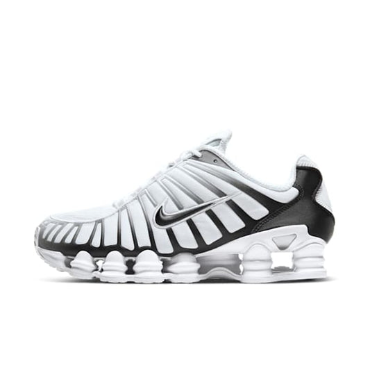 Sneakers - Nike Shox TL "White & Metallic Platinum"