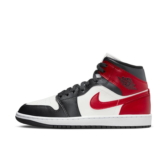 Air Jordan 1 Mid "Black Toe"