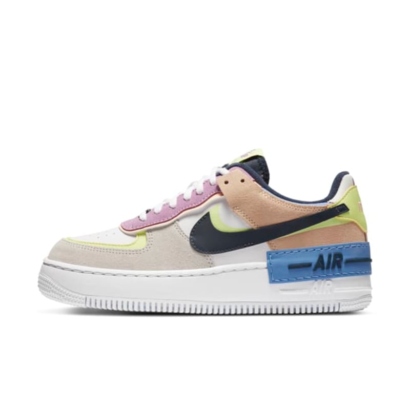 Sneakers - Nike Air Force 1 Shadow
"Photon Dust & Crimson Tint"
