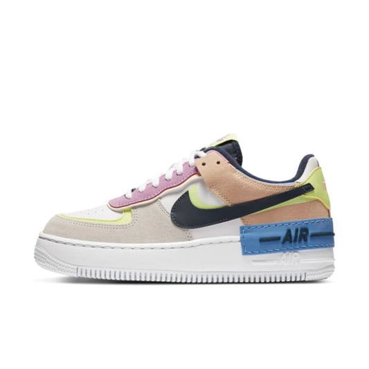 Sneakers - Nike Air Force 1 Shadow
"Photon Dust & Crimson Tint"