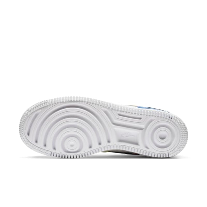 Sneakers - Nike Air Force 1 Shadow
"Photon Dust & Crimson Tint"