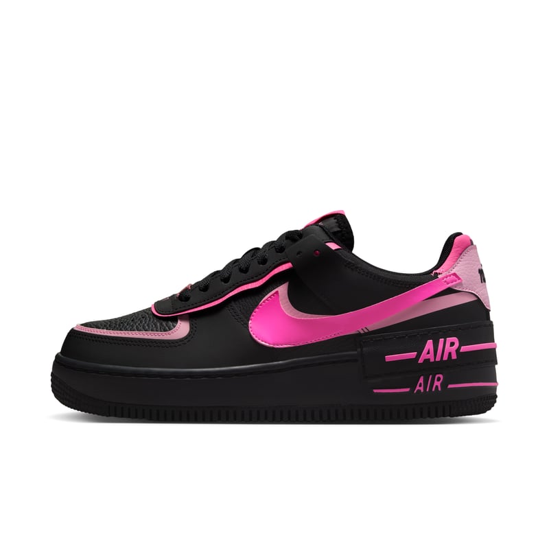 Sneakers - Nike Air Force 1 Shadow
"Black & Pink Spell"