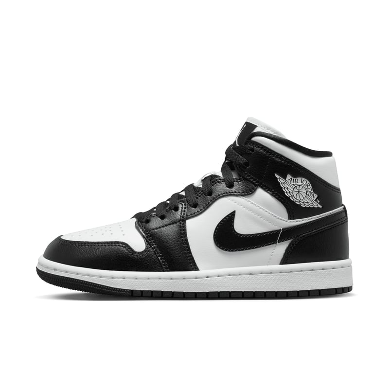 Air Jordan 1 Mid Black & White