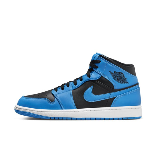 Air Jordan 1 Mid "University Blue"