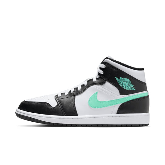 Air Jordan 1 Mid "Green Glow"