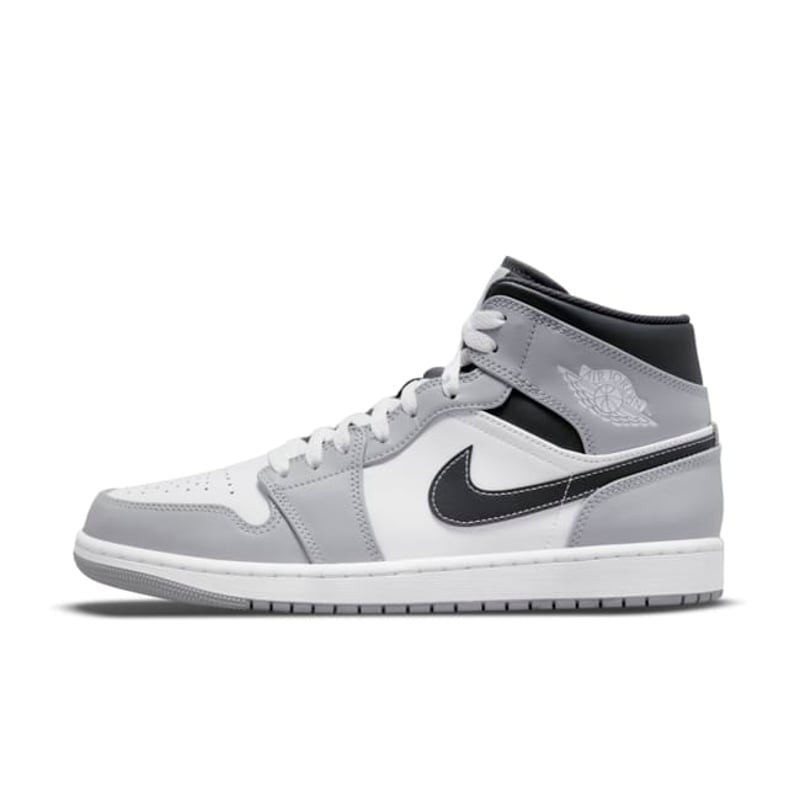Air Jordan 1 Mid "Light Smoke Grey"