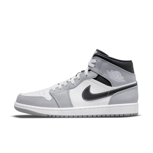 Air Jordan 1 Mid "Light Smoke Grey"