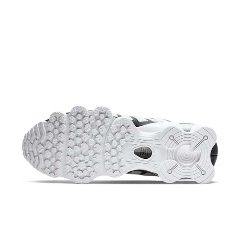 Sneakers - Nike Shox TL "White & Metallic Platinum"