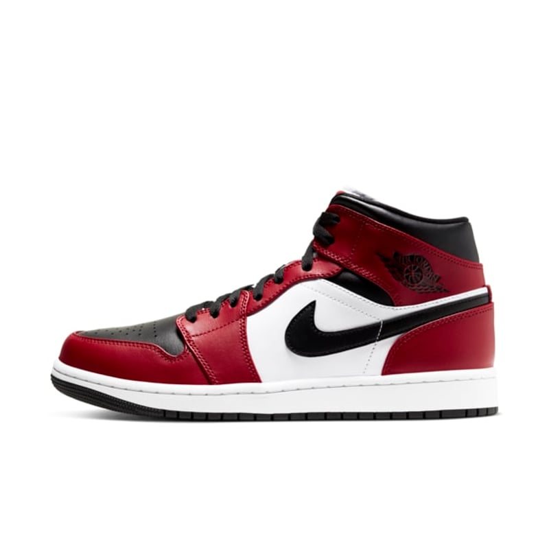 Air Jordan 1 Mid "Chicago Black Toe"