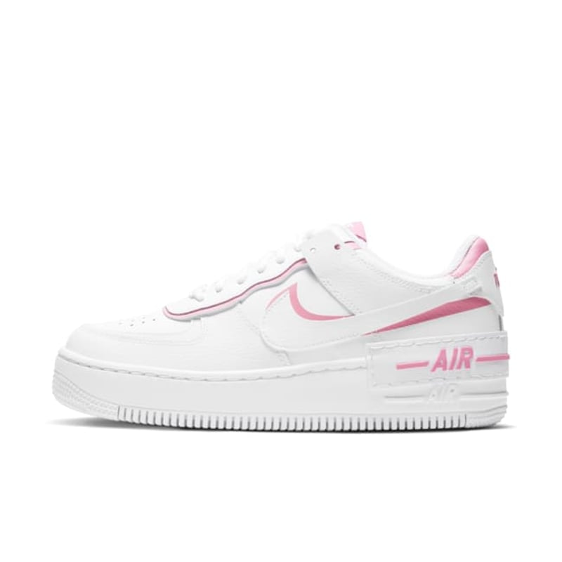 Sneakers - Nike Air Force 1 Shadow
"White & Magic Flamingo"