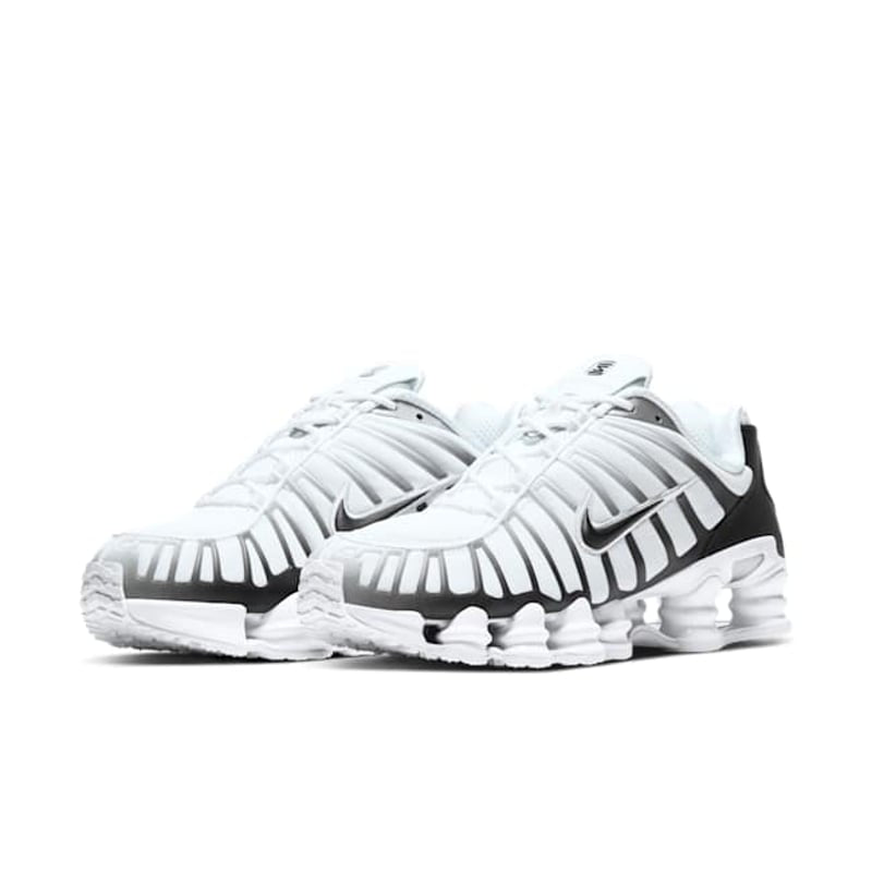 Sneakers - Nike Shox TL "White & Metallic Platinum"