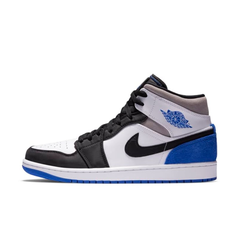 Air Jordan 1 Mid "Royal Black Toe"