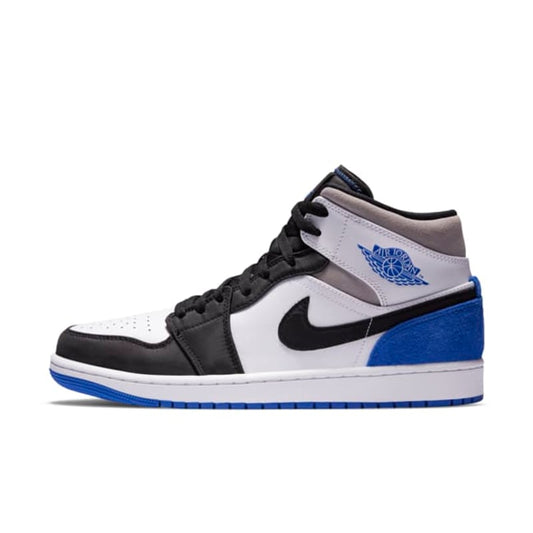 Air Jordan 1 Mid "Royal Black Toe"