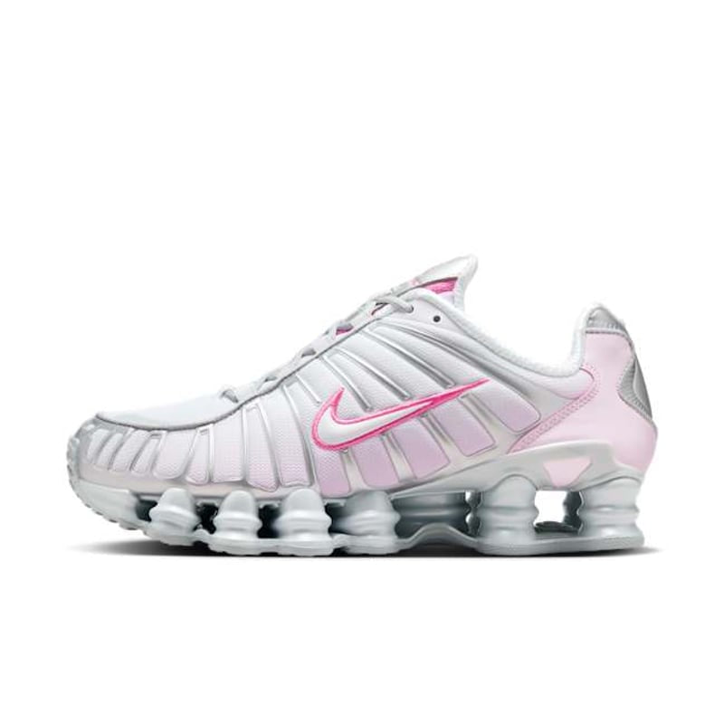 Sneakers - Nike Shox TL
"Metallic Platinum & Pink Foam"