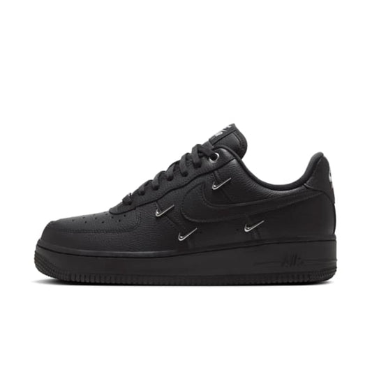 Sneakers - Nike Air Force 1 '07 LX
"Black & Metallic Silver"