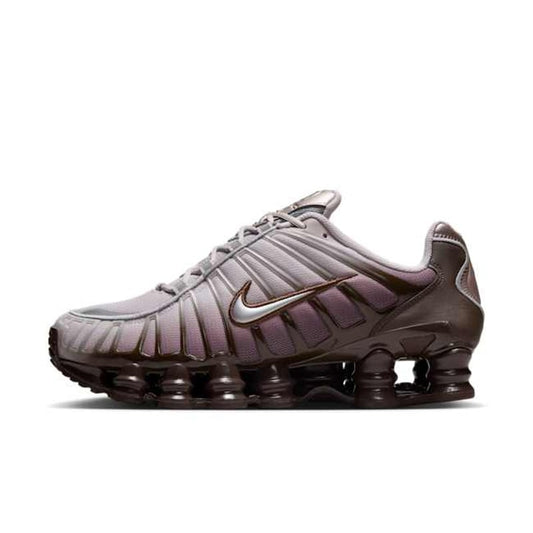 Sneakers - Nike Shox TL "Baroque Brown & Platinum Violet"
