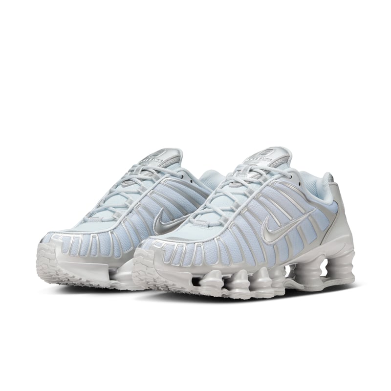 Sneakers - Nike Shox TL "Pure Platinum & Smoke Grey"