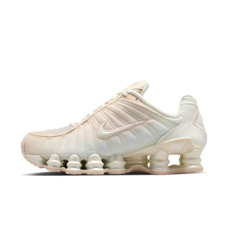 Sneakers - Nike Shox TL "Pearl White & Particle Pink"