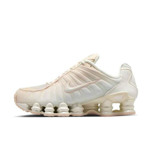Sneakers - Nike Shox TL "Pearl White & Particle Pink"