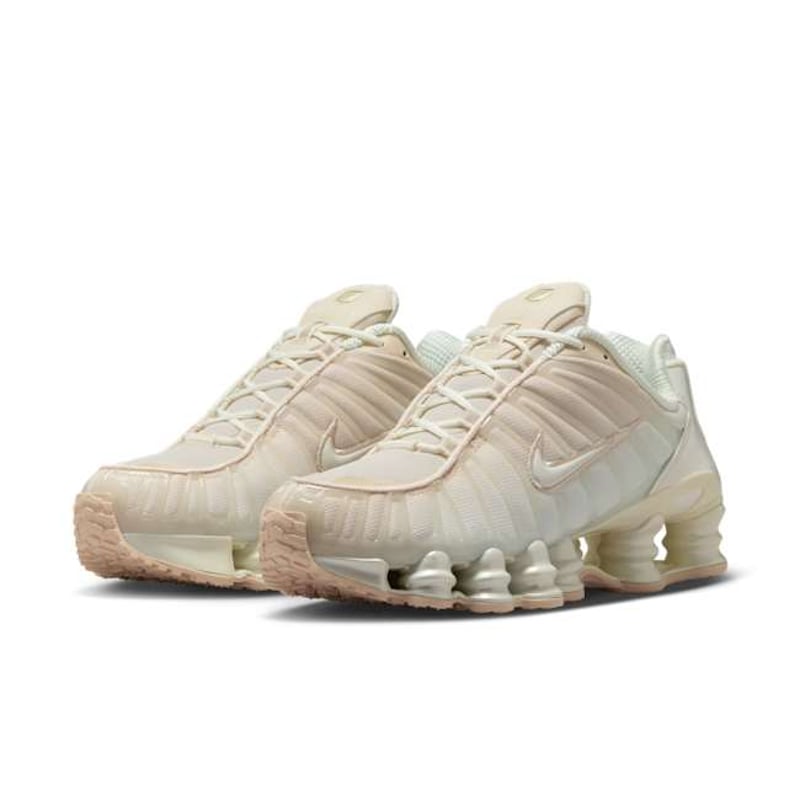 Sneakers - Nike Shox TL "Pearl White & Particle Pink"