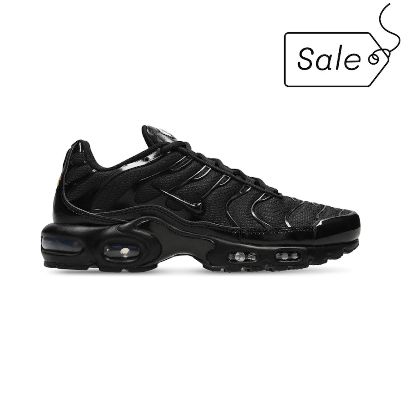Unisex Sneakers - Nike Air Max Plus Triple Black