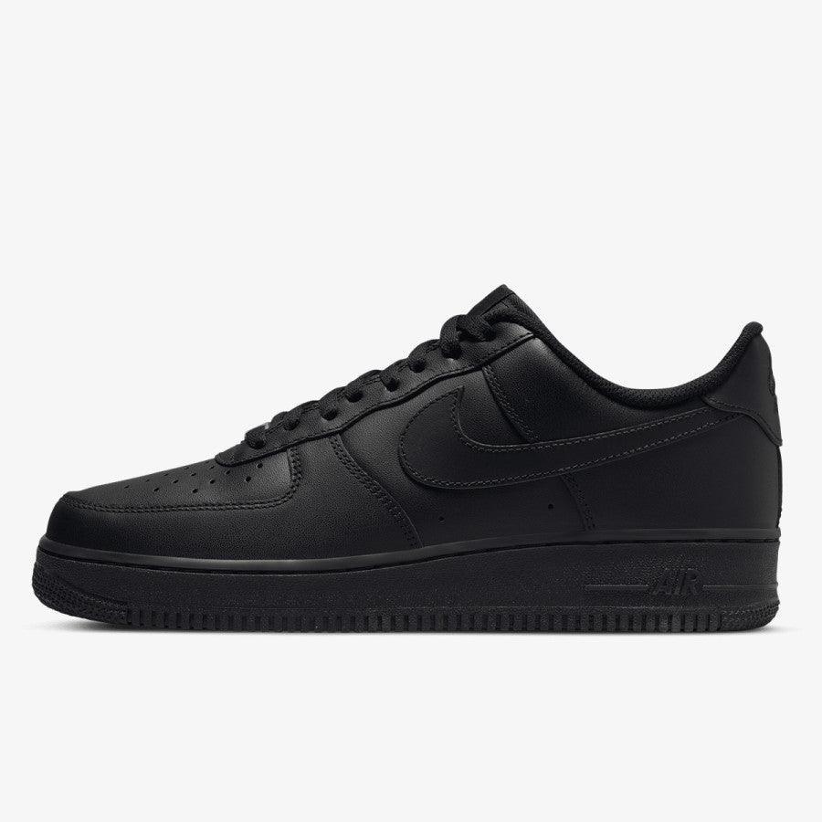 Unisex Sneakers - Nike Air Force 1 Triple Black