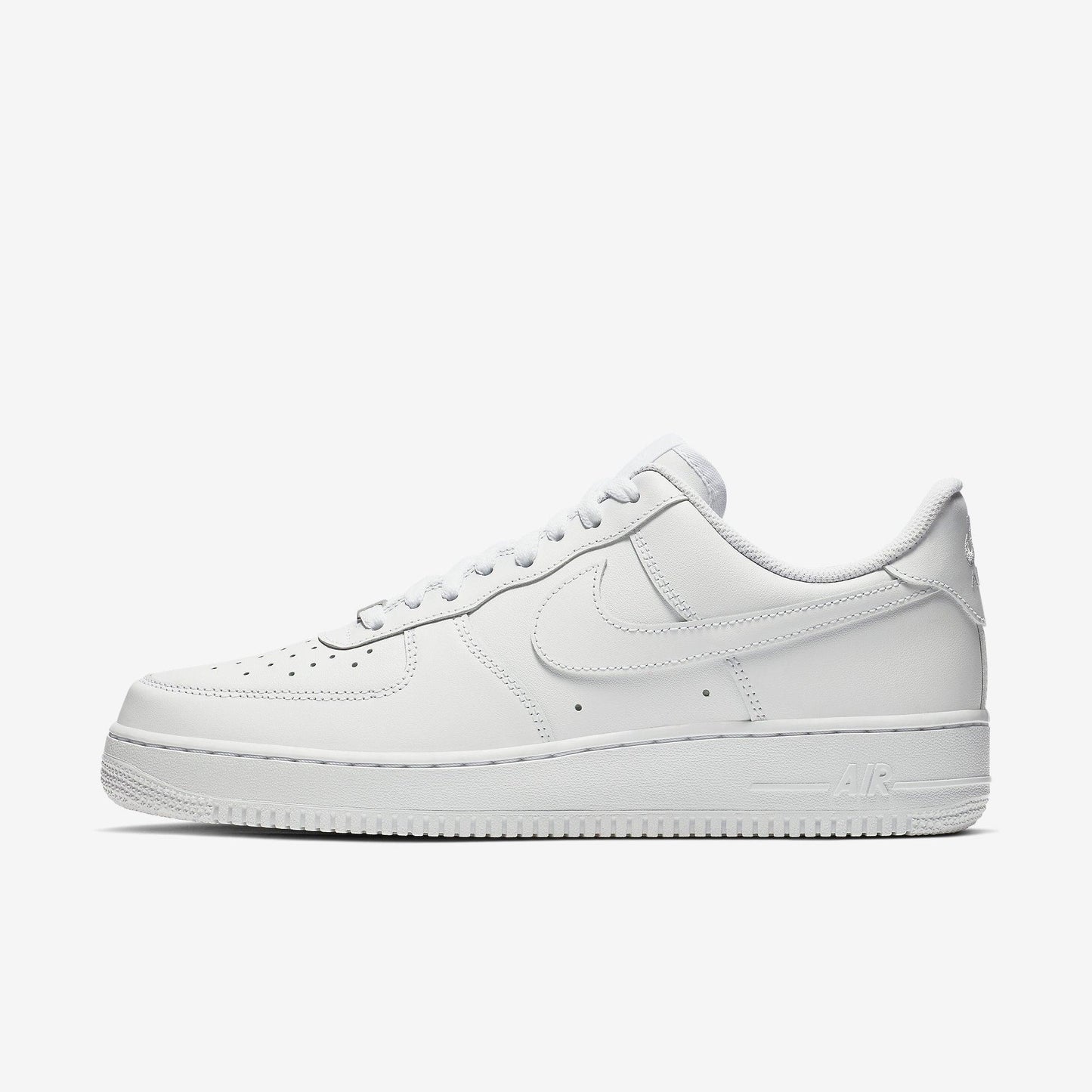 Unisex Sneakers - Nike Air Force 1 Triple White