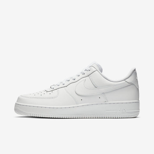 Unisex Sneakers - Nike Air Force 1 Triple White