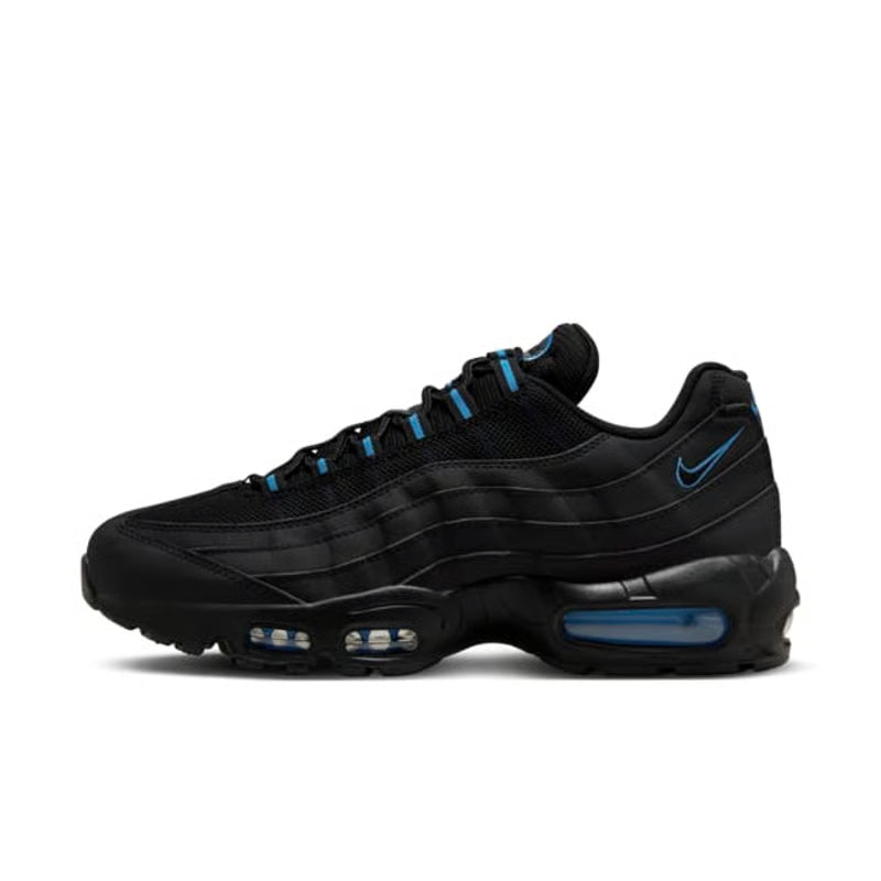 Sneakers - Nike Air Max 95 "Black & University Blue"