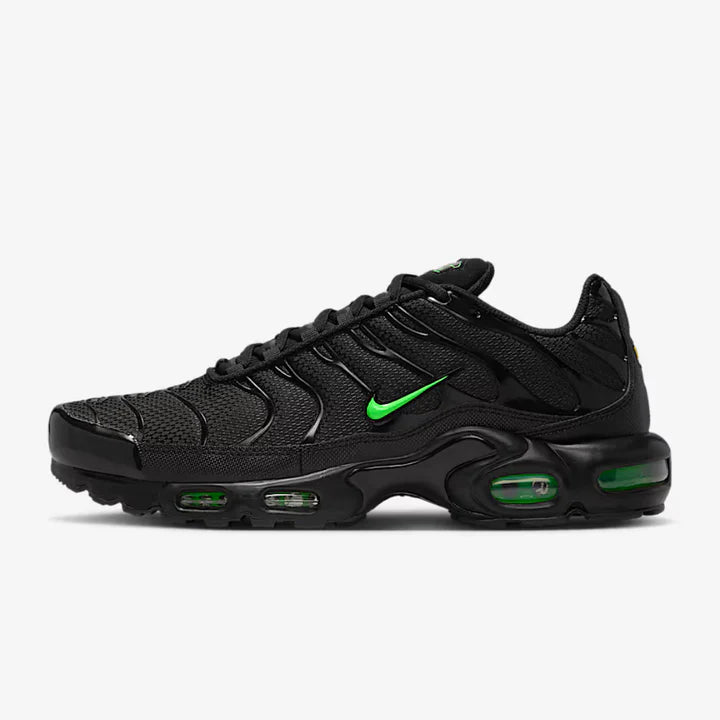 Unisex Sneakers - Nike Air Max Plus Tn Black Green Strike