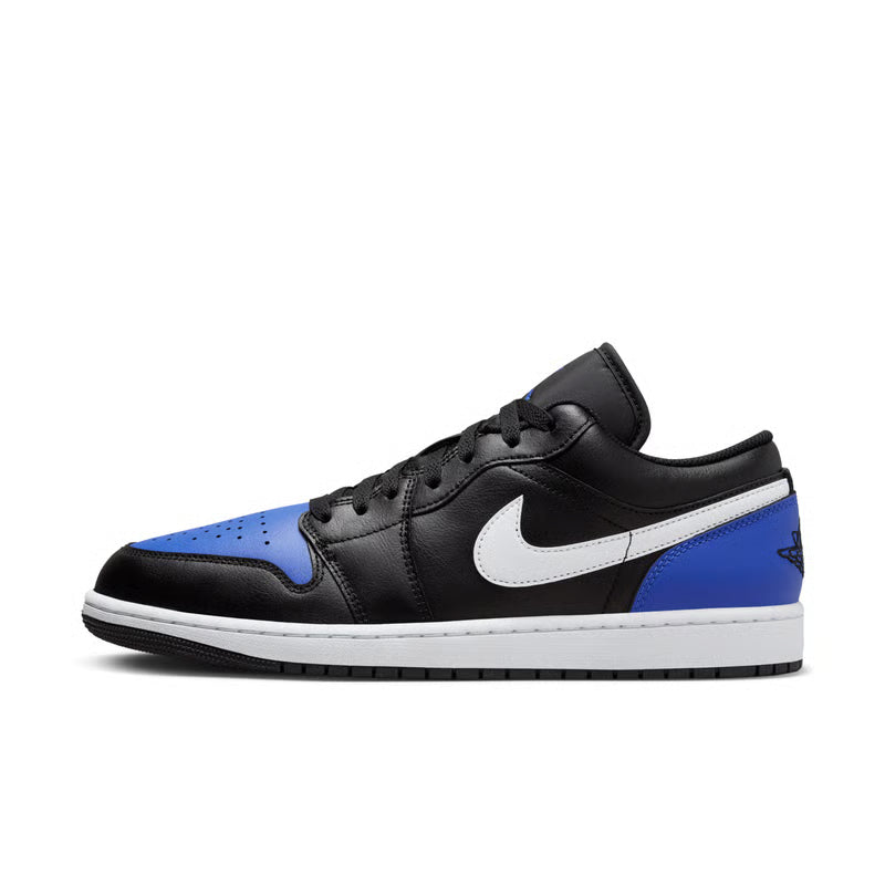 Sneakers - Air Jordan 1 Low "Black Royal Toe"