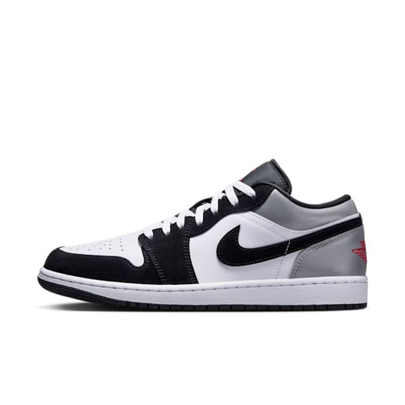 Sneakers - Air Jordan 1 Low SE "Black & Matte Silver"