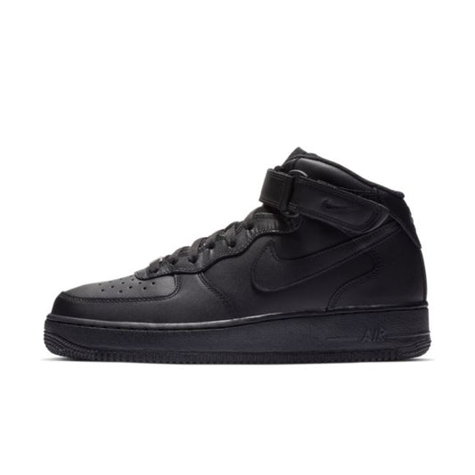 Sneakers - Nike Air Force 1 Mid '07 "Triple Black"