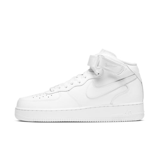 Sneakers - Nike Air Force 1 Mid '07 "Triple White"