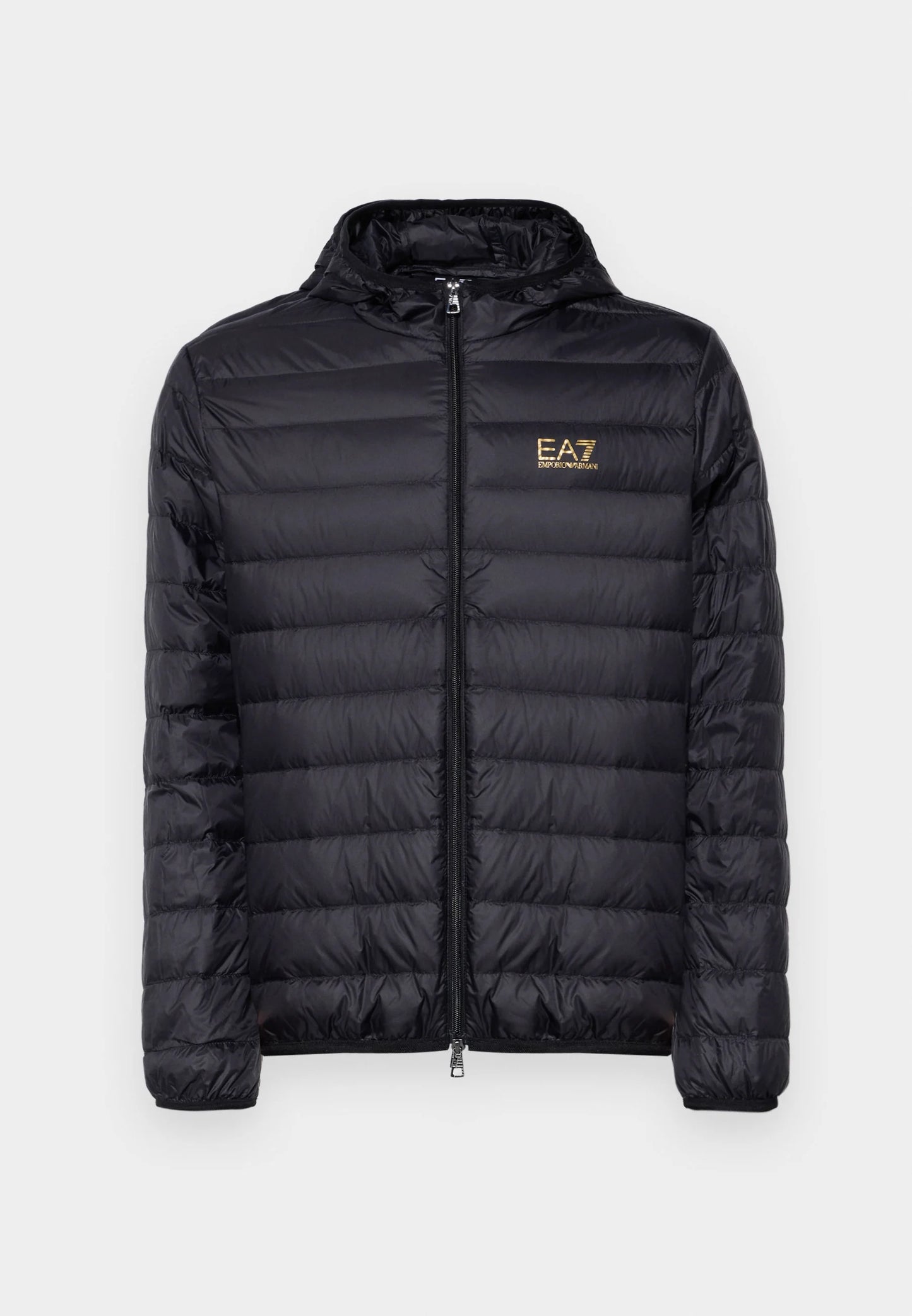 Puffer EA7 EMPORIO ARMANI - BLACK GOLD