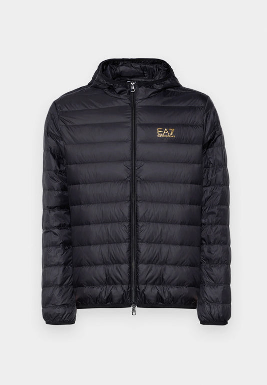 Puffer EA7 EMPORIO ARMANI - BLACK GOLD