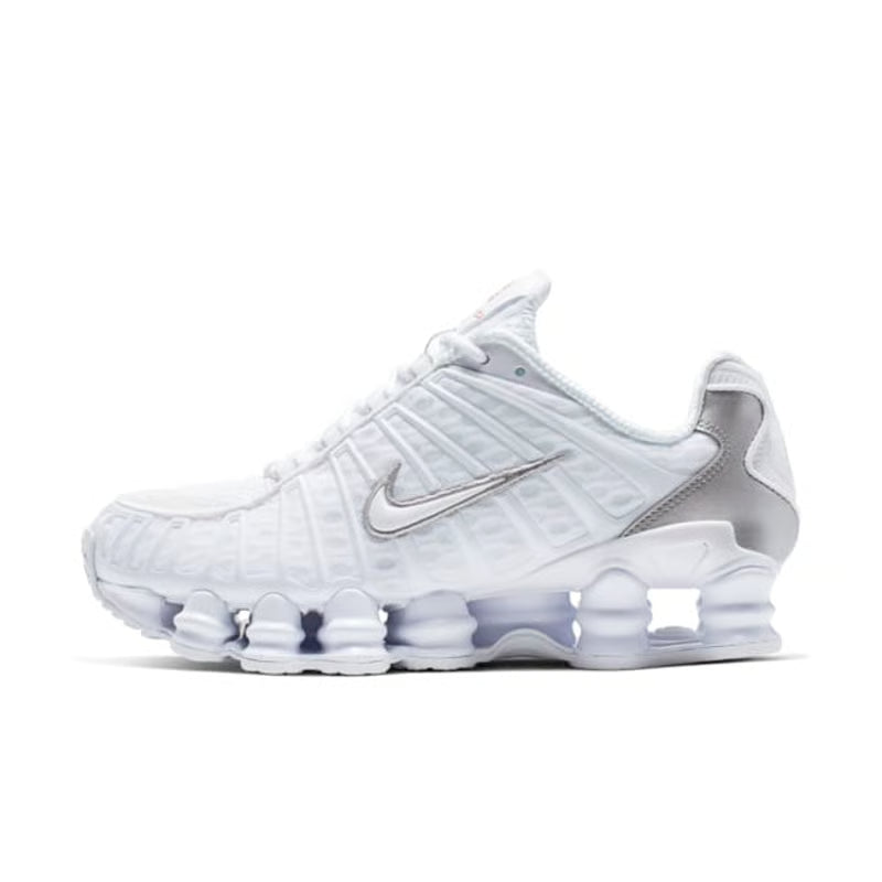 Sneakers - Nike Shox TL "White & Metallic Silver"