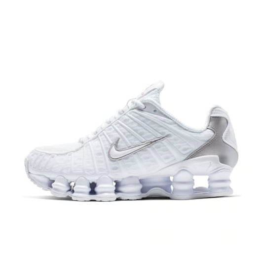 Sneakers - Nike Shox TL "White & Metallic Silver"