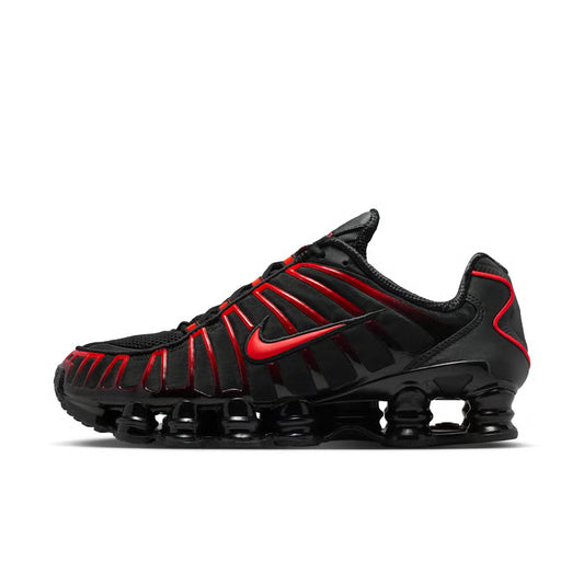 Sneakers - Nike Shox TL "Black & Light Crimson"