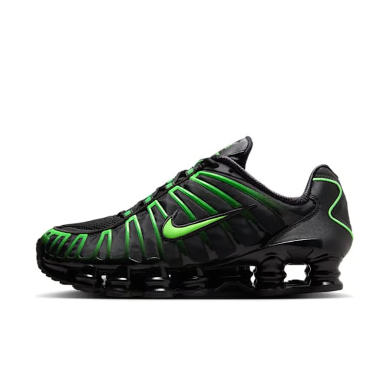 Sneakers - Nike Shox TL "Black & Electric Green"