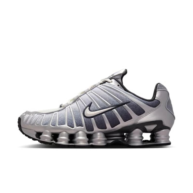 Sneakers - Nike Shox TL "Metallic Silver & Wolf Grey"