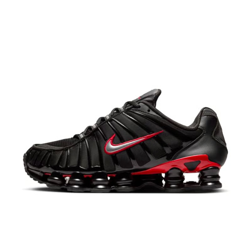 Sneakers - Nike Shox TL "Black & University Red"
