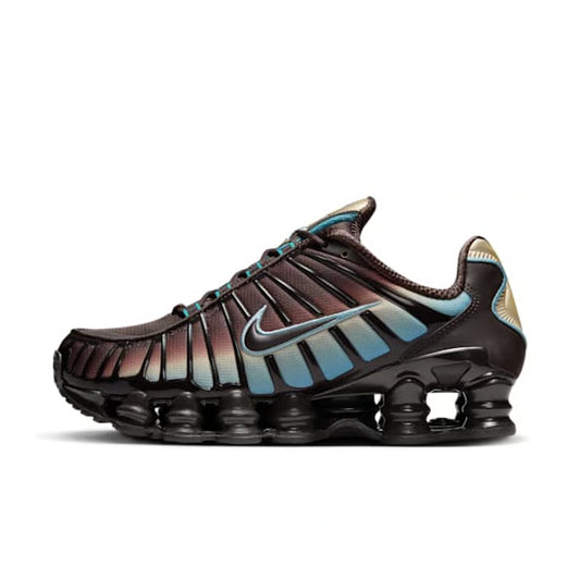 Sneakers - Nike Shox TL "Velvet Brown & Denim Turquoise"