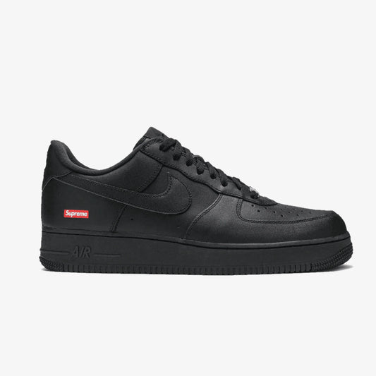 Unisex Sneakers - Nike Air Force 1 Supreme Black