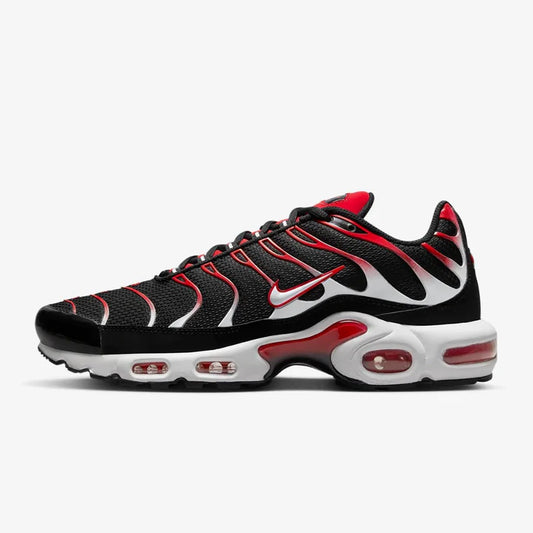Unisex Sneakers - Nike Air Max Plus Tn Black White Red